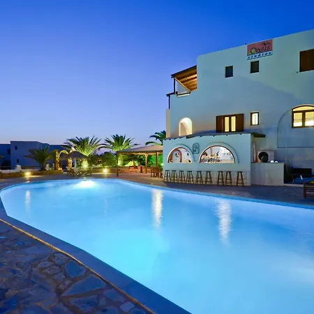 Apartmanhotel Oasis Mikrí Vígla